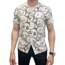 Camisa De Hombre Manga Corta Diseños Premium 
