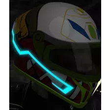 Cinta Led Para Casco Motocicletas