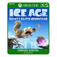 Ice Age Scrats Nutty Adventure Xbox