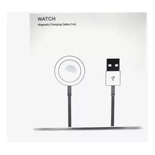 Cargador Usb Magnético Para Apple Watch Cable Carga Iwatch