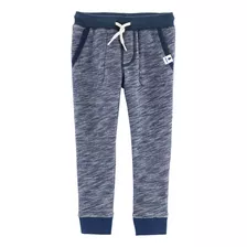 Pantalón De Algodón Azul Carters 224g718