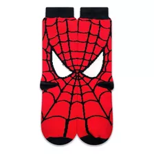 Medias De Algodón Superhéroes Spiderman Hombre Araña