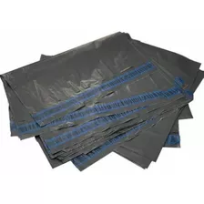 100 Envelope 20x30cm Lacre Cola Hot Correio Sedex Saco Preto