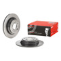 Disco Brembo Mercedes-benz S-class Coupe Cl 500 00-05 Tra
