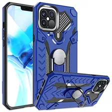 Caso iPhone 12 Pro Max | Kickstand De Metal De 360 ??gr...