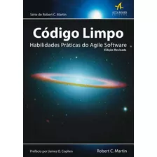 Código Limpo, De Robert C. Martin. Editora Alta Books, Capa Mole Em Português, 2009