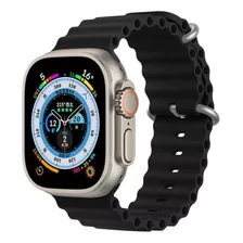 Pulseira Ultra Silicone Oceano Para Apple Watch 4244/45/49mm