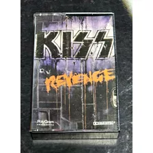 Kiss Cassette Venganza Revenge Nacional De Época Impecable 