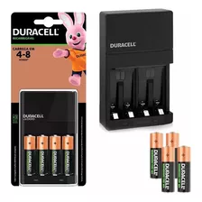 Pack Cargador Duracell+ 4 Pilasaa /2500 Mah /1.2 V /original