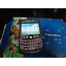 Celular Blackberry 8310 Op Claro Funcionando Na Caixa 