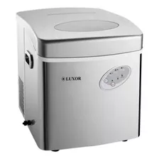 Máquina De Gelo Luxor Inox Faz 22kg 110v Nova Na Caixa