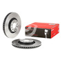 2- Discos Hiperventilados Delanteros A4 2005/2006 Brembo