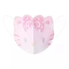 10 Cubrebocas Kn95 Hello Kitty 