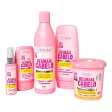 Forever Liss - Kit Desmaia Cabelo Completo Com Máscara 350g