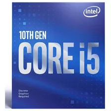 Procesador Gamer Intel Core I5-10400f Bx8070110400f De 6 Núcleos Y 4.3ghz De Frecuencia