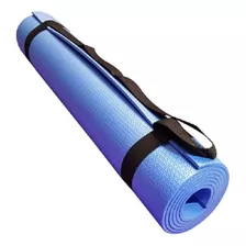 Tapete Para Yoga Em Eva Evamax Azul 170x60cm X 5mm 1261
