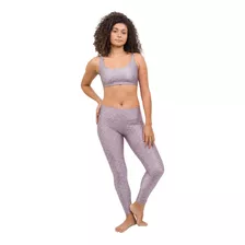 Calça Legging Feminina Estampada Fitness Academia Yogateria 