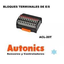 Bloque De Terminales Autonics Acl-20t