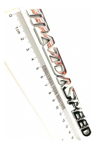 Mazdaspeed Emblema Premium Metalico -40% Foto 5