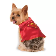 Disfraz Capa De Superman Talla Large Para Perro- Halloween