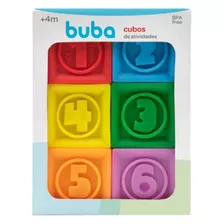 Cubos Bloques Silicona Para Bebés Buba Quo Stor