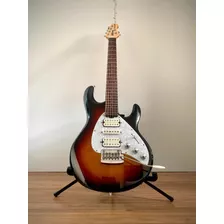 Ernie Ball Silhouette Piezo Sunburst