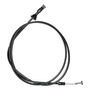 Cable Liberador Cofre Para Ford Ecosport T/m 2006 2l Cahsa