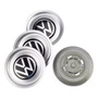 Centros Rin Vw 65mm Jetta, Bora, Golf, Passat (2 Set)