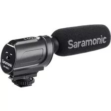 Micrófono Para Cámaras Unidireccional Saramonic Sr-pmic1