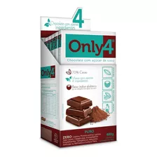 Chocolate 70% Cacau Vegano Only4 Puro Sem Lactose