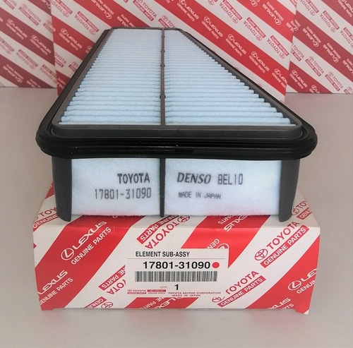 Filtro Aire Original Toyota Fj Cruiser 2008-2011 Foto 2