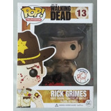 Rick Grimes. Harrison´s Exclusive. The Walking Dead. Pop.