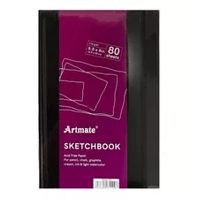  Artmate Boceto Hshsk-85 80 Hojas Lisas Unidad X 1 22cm X 14cm Sketch Book