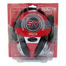 Fone Gamer Headset Sy-301