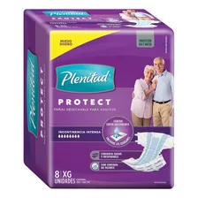 Pañales Para Adultos Descartables Plenitud Pañal Protect Xg X 8 u