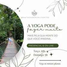 Aulas De Yoga (on-line)