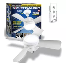 Socket Fan Cool Light E26 / E27 Base, Inalámbrico / Inalámbr