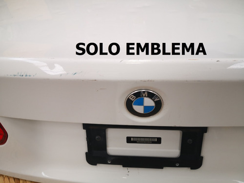 Emblema Cajuela Bmw Serie 2 3 4 M5 K51 K73 K18, 1997 - 2019  Foto 3