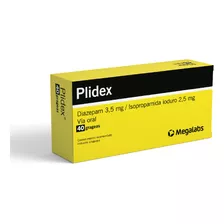 Plidex® X 40 Grageas - Roemmers