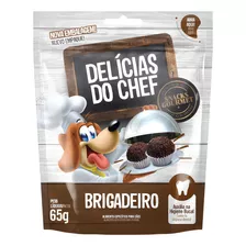 Brigadeiro - Delícias Do Chef 65g - Super Premium 