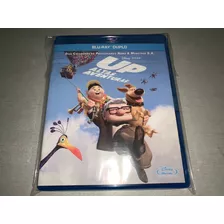 Blu-ray Up Altas Aventuras Novo Sem Uso Perfeito