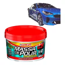 Massa Para Polimento 500g Extra Fina Base D Água Luxcar