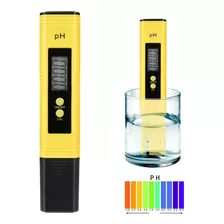 Medidor De Ph Para Vinos Líquidos Etc 