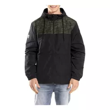 Rusty Infraux Windbreaker Campera