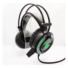 Fone De Ouvido Headset P2/usb Gamer Iluminado Ej-009