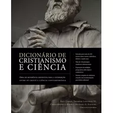 Dicionário De Cristianismo E Ciência, De Thomas Nelson Brasil. Vida Melhor Editora S.a, Capa Dura Em Português, 2018