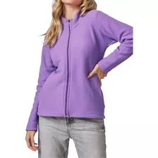 Campera Mujer Nueva Micropolar Deportiva Buzos Casual