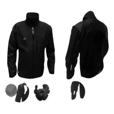 Campera Moto Soft Shell Protecciones Hifly Termica 