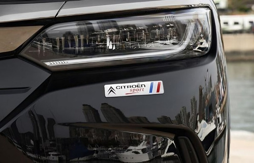 Emblema Metlico Citroen Sport Ds3/4/5 C3 C4 Cactus Elysee Foto 2