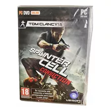 Splinter Cell Conviction Pc Original Físico